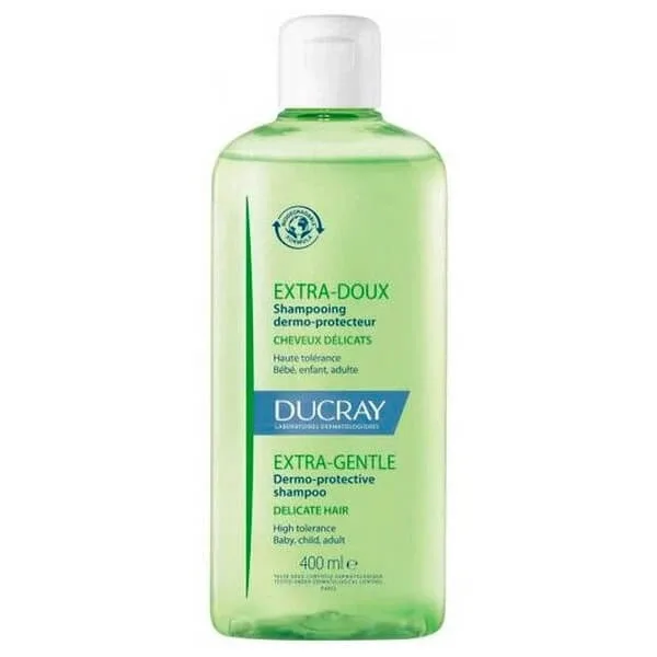 Ducray Extra-Gentle Dermo-Protective Shampoo, Șampon delicat pentru păr sensibil, 400ml — preț și oferte