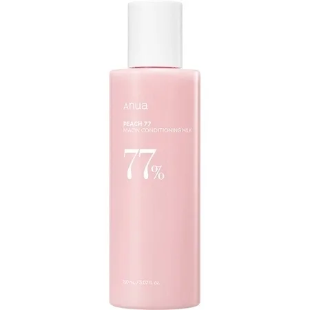 Lotiune de fata hidratanta cu 77% extract de piersica Peach 77, 150 ml, Anua — preț și oferte