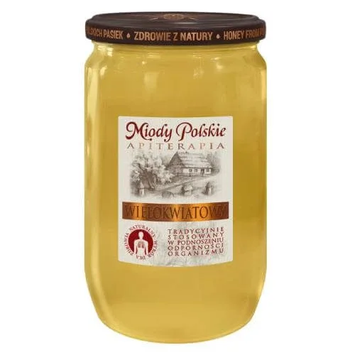 Miody Polskie Miód wielokwiatowy, 950 g — preț și oferte