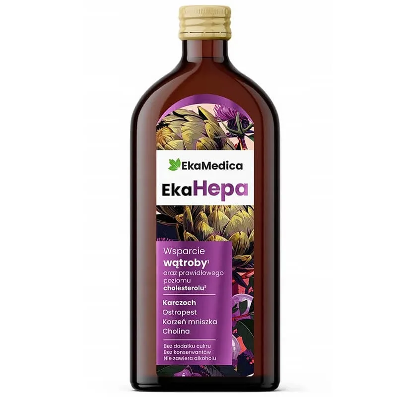 EkaMedica EkaHepa, 500 ml — preț și oferte