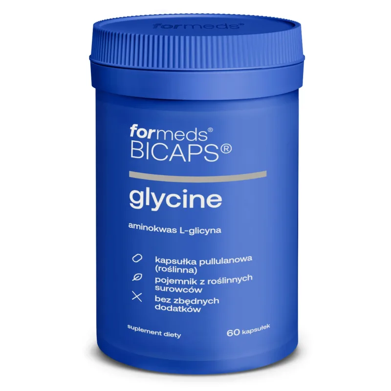 ForMeds Bicaps Glycine, 60 capsule — preț și oferte