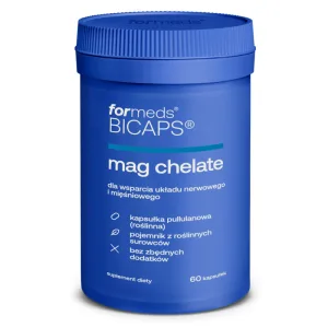 ForMeds Bicaps Mag Chelate, 60 capsule