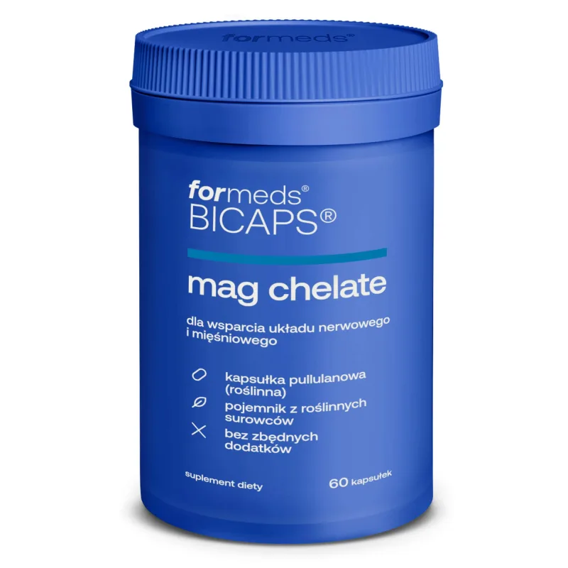 ForMeds Bicaps Mag Chelate, 60 capsule — preț și oferte