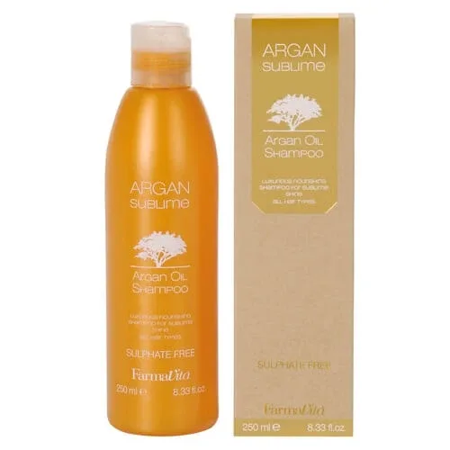 Farmavita Argan Sublime Șampon hrănitor cu ulei de argan, 250ml — preț și oferte