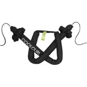 Glov CoolCurl ondulator de păr inovator fără căldură Negru