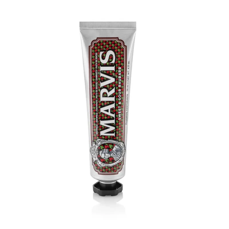 Pasta de dinți Marvis Sweer amp; Sour Rhubarb, 75 ml — preț și oferte