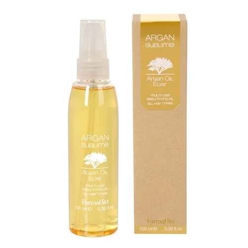 Farmavita Argan Sublime Elixir Ulei multifuncțional de păr din argan, 100 ml — preț și oferte