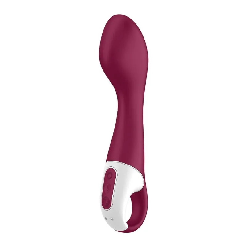 Satisfyer Hot Spot Vibrator violet încălzit — preț și oferte