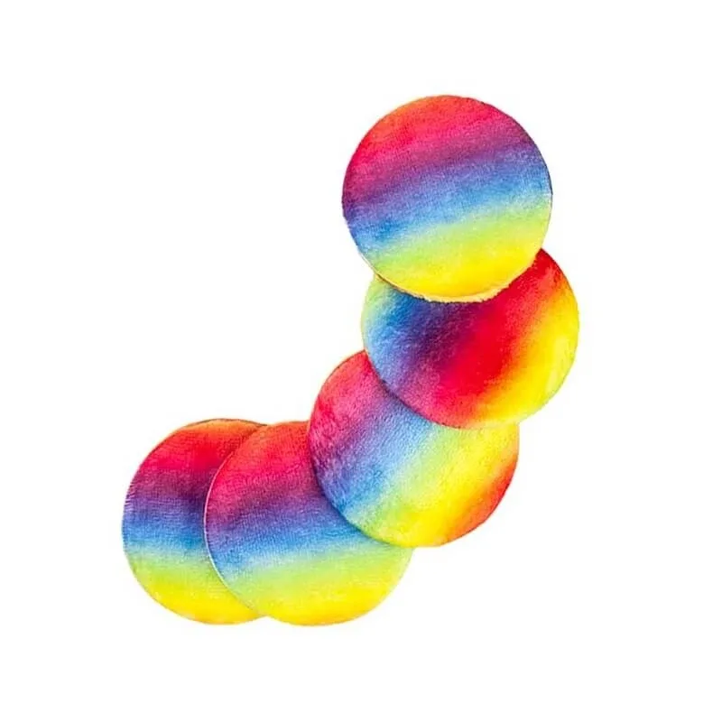 Glov Moon Pads Rainbow Tampoane reutilizabile, 5 bucăți — preț și oferte
