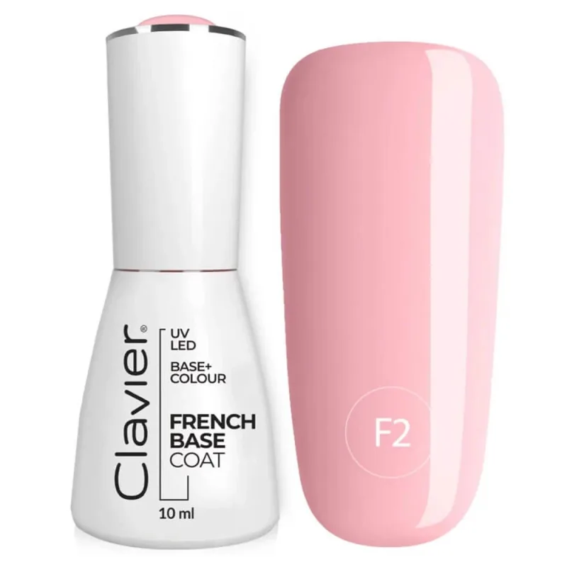 Baza hibridă colorată Clavier F2 Cotton Candy, 10 ml — preț și oferte
