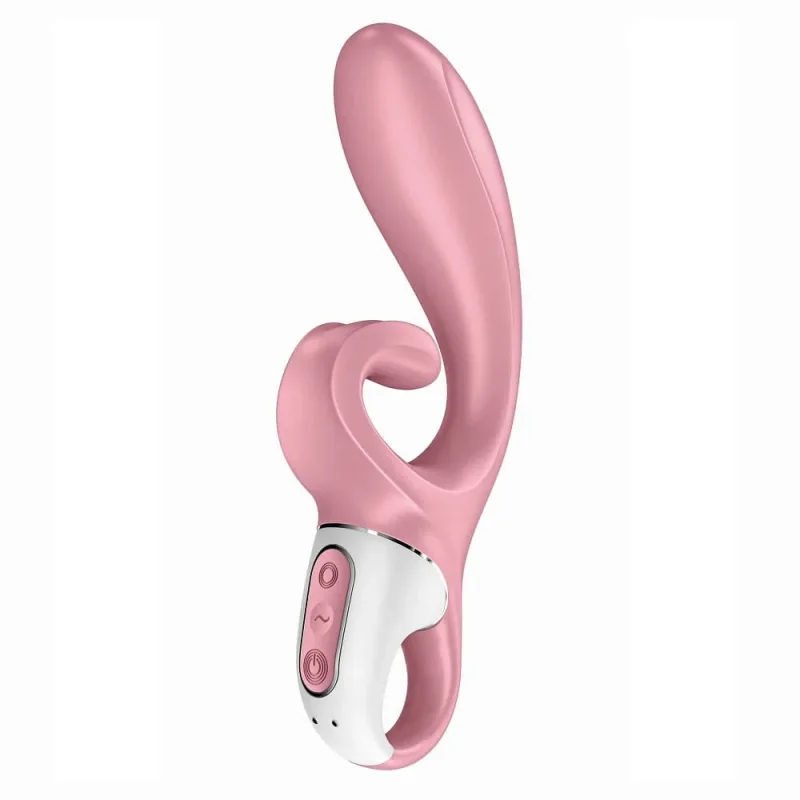 Satisfyer Hug Me Bunny Vibrator roz/alb — preț și oferte