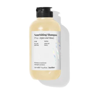 Farmavita Nourishing No.2 Șampon hrănitor cu argan și miere, 250 ml