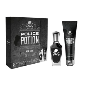 Police Potion For Him Apă de Parfum 30ml + Gel de duș, 100ml