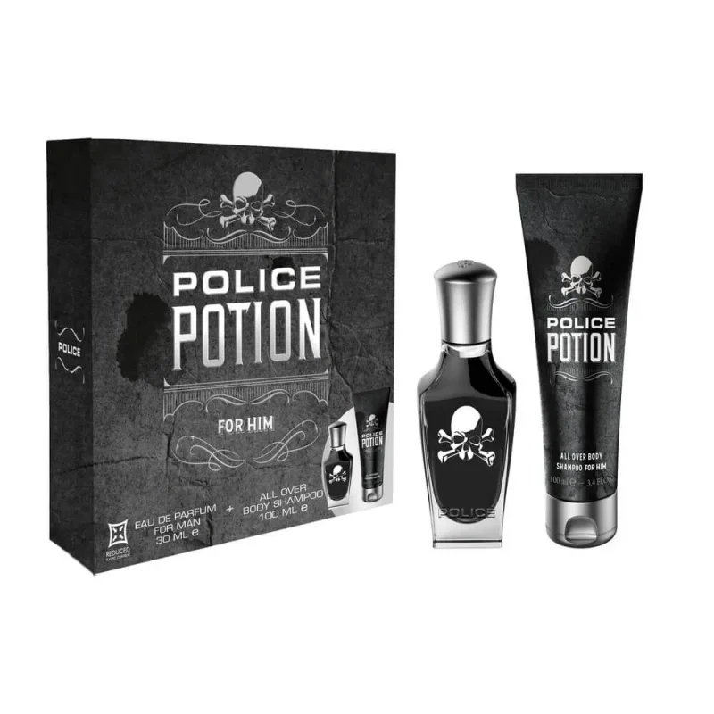 Police Potion For Him Apă de Parfum 30ml + Gel de duș, 100ml — preț și oferte
