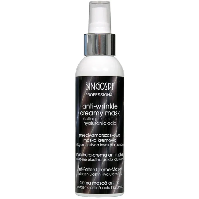 BingoSpa Anti-Age mască cremă antirid, 135 g Bingo Cosmetics — preț și oferte