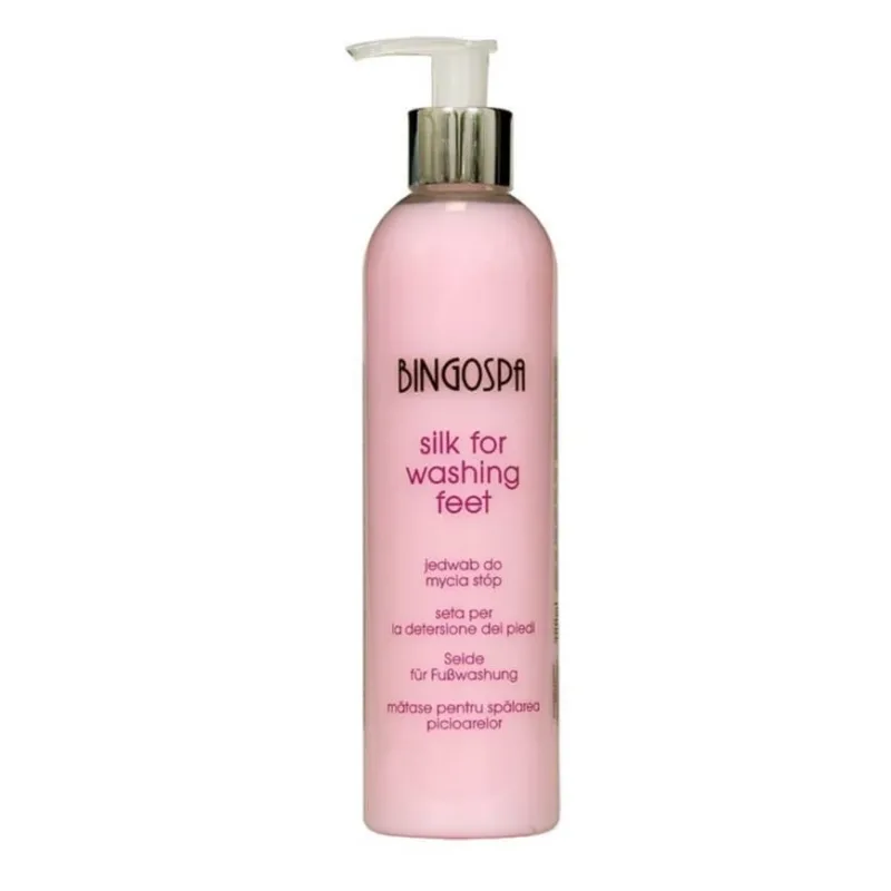 BingoSpa Silk Spălare picioare, 300 ml Bingo Cosmetics — preț și oferte