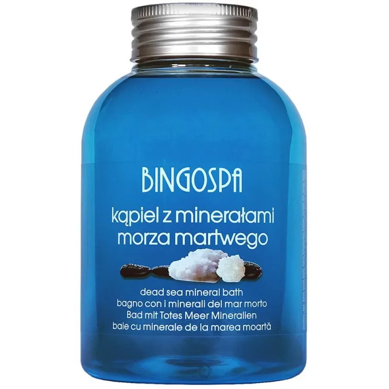 BingoSpa Baie minerală din Marea Moartă, 500 ml Bingo Cosmetics — preț și oferte