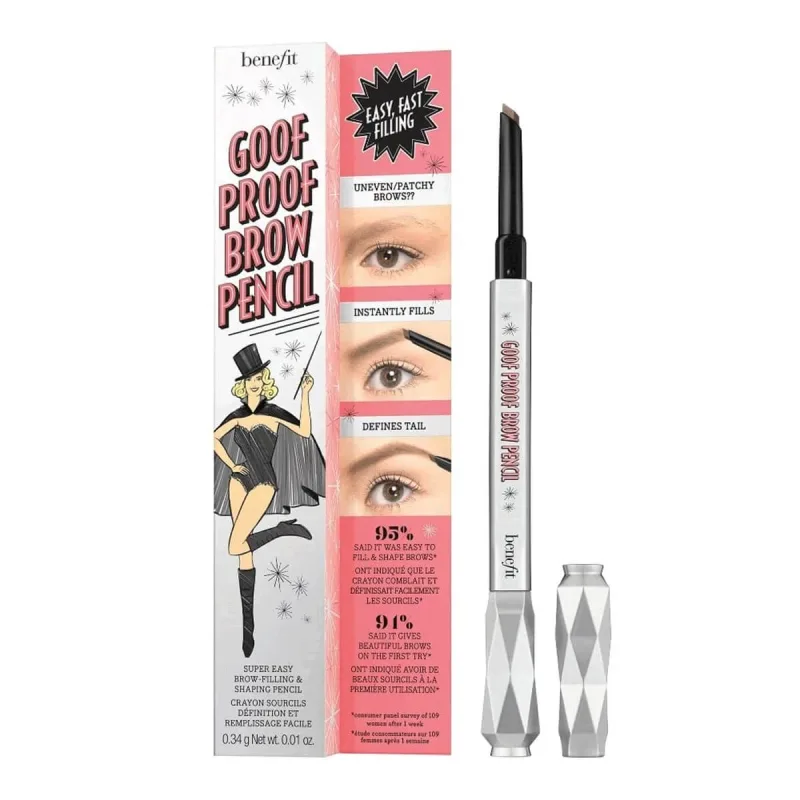 Benefit Goof Proof Creion sprâncene 3.5 Neutru maro mediu, 0.34 g — preț și oferte