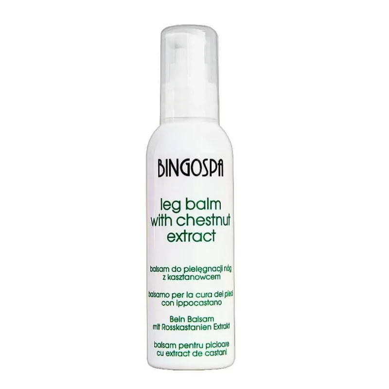 BingoSpa Balsam pentru picioare cu castan, 135 g Bingo Cosmetics — preț și oferte