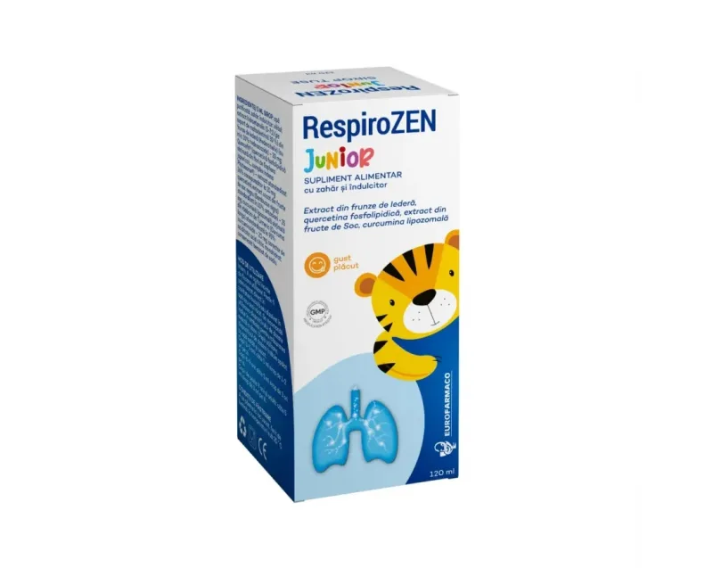 Respirozen Junior sirop, 120 ml, Eurofarmaco — preț și oferte