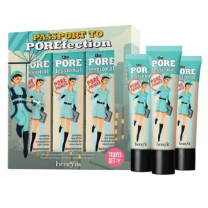 Benefit Passport to Porefection Trio Travel Set Set bază de machiaj, 3x22ml