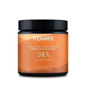 Mohani Unt de corp de shea nerafinat, 100 g