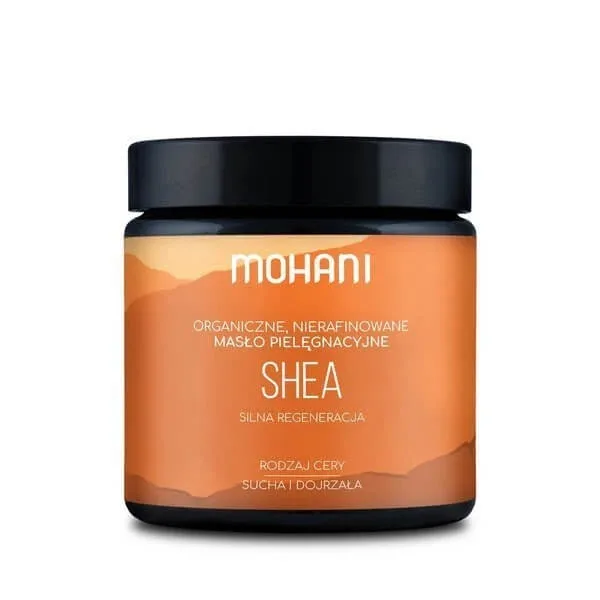 Mohani Unt de corp de shea nerafinat, 100 g — preț și oferte