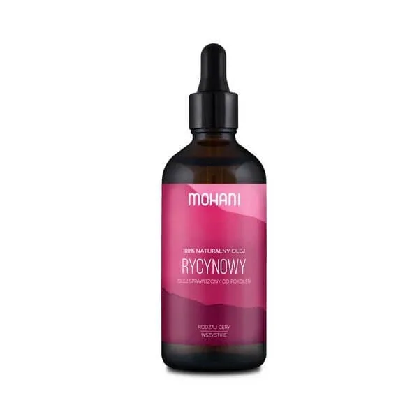 Ulei de ricin Mohani, 100 ml — preț și oferte