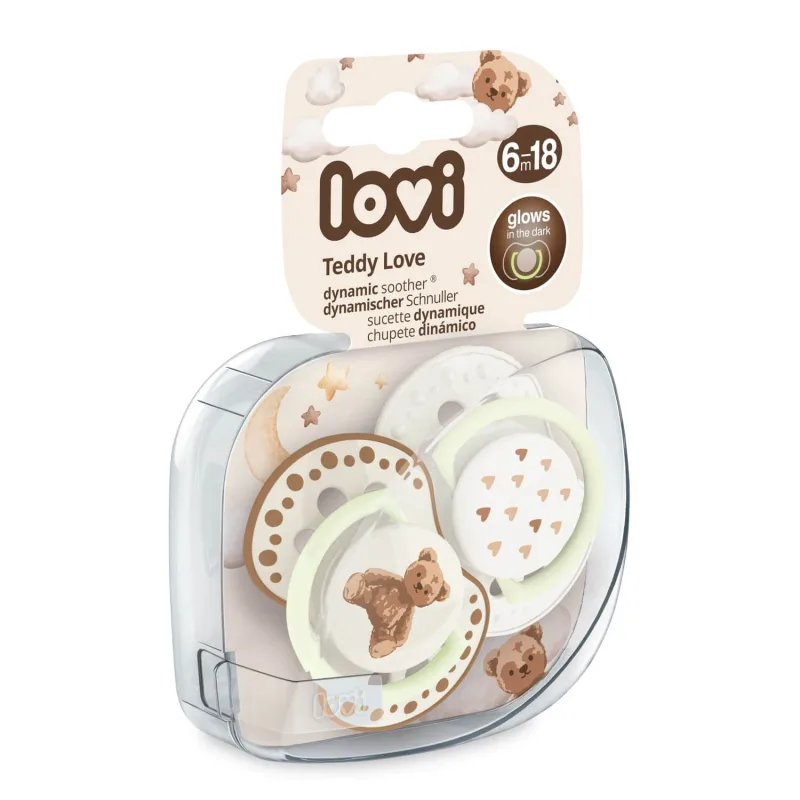 Lovi, manechin, 6-18 luni, silicon, dinamic, Teddy Love, 2 bucăți — preț și oferte
