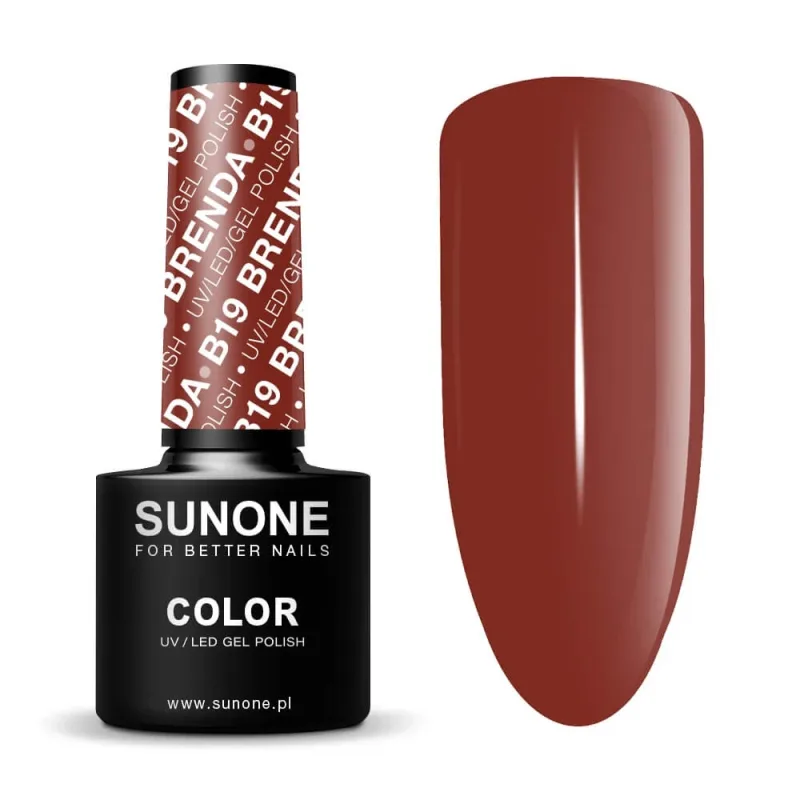 Sunone UV/LED Gel Polish Color Hybrid Varnish B19 Brenda, 5 ml — preț și oferte