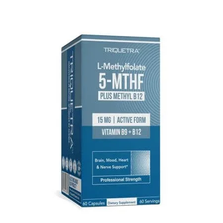 L-Methylfolate 5-MTHF, 60 capsule, GNC — preț și oferte