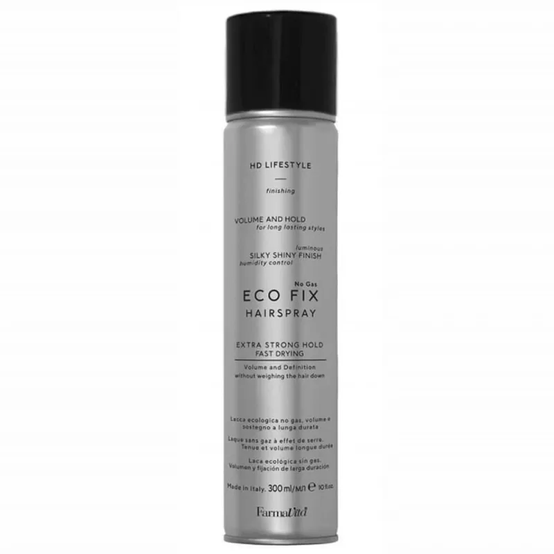 Farmavita Hd Lifestyle Eco Fix Spray de păr fără gaz, 300 ml — preț și oferte
