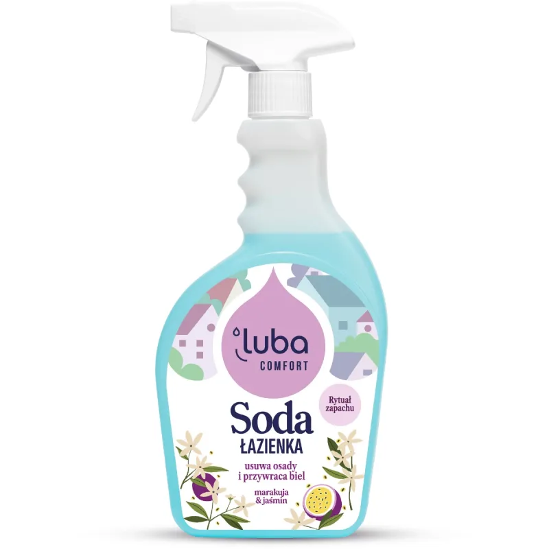 Luba Comfort Soda, lichid de baie, parfumat, 500 ml — preț și oferte