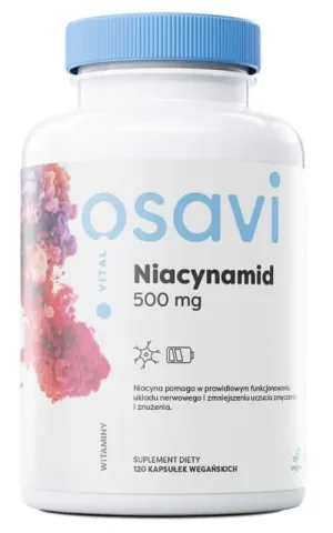 Osavi Niacinamide 500mg (120 capsule)