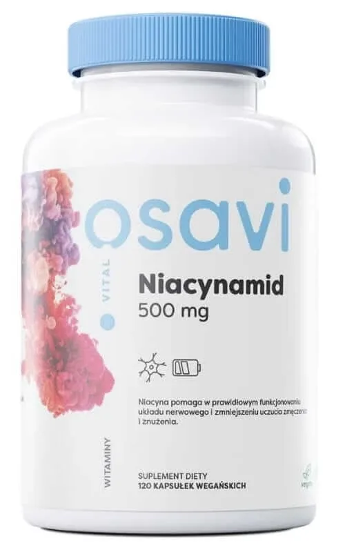 Osavi Niacinamide 500mg (120 capsule) — preț și oferte