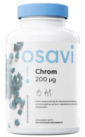 Osavi Crom 200mcg 250 capsule