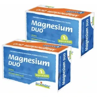 Boiron DUPLO Magnesium Duo 2 x 80 comprimate — preț și oferte