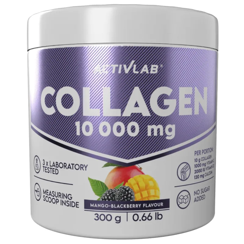 ActivLab Colagen 10000 mg, aromă de mango-berry, 300 g — preț și oferte