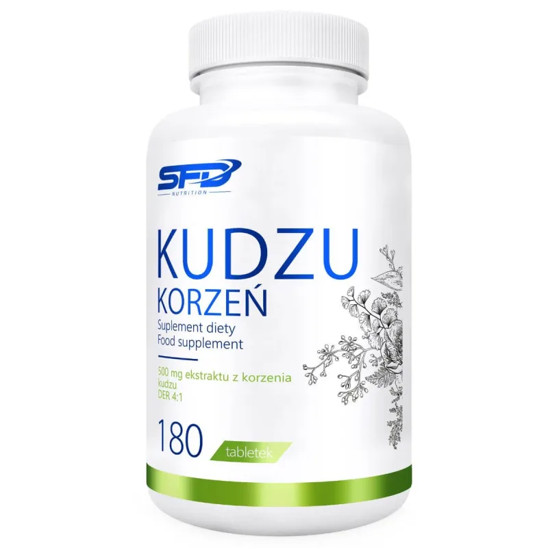 SFD Kudzu Root, 180 comprimate — preț și oferte