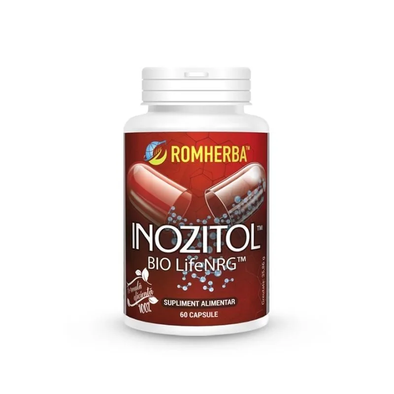 Inozitol, 60 capsule BIO LifeNRG — preț și oferte