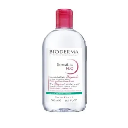 Solutie micelara Sensibio H2O, 500 ml, Bioderma — preț și oferte