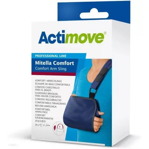 Actimove Professional Line Temblak, mărimea S albastru marin — preț și oferte