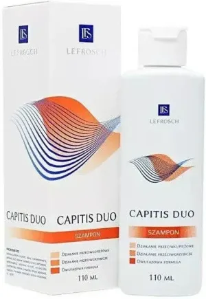 Șampon anti-mătreață Capitis Duo 110 ml