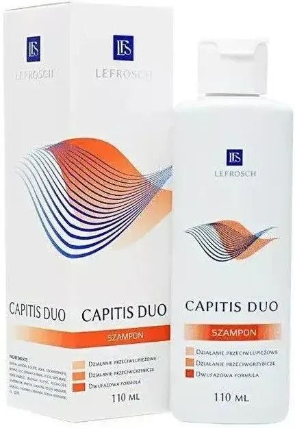 Șampon anti-mătreață Capitis Duo 110 ml LeFrosch — preț și oferte