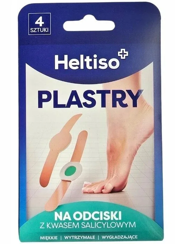 Heltiso Felii de porumb cu acid salicilic, 4 bucăți — preț și oferte