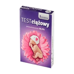 Test de sarcină cu trombocite HYDREX, 1 buc