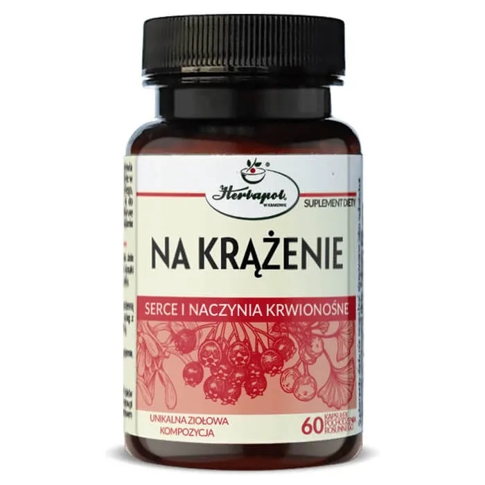 Herbapol Na Krążenie, 60 capsule — preț și oferte