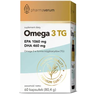Pharmaverum Omega 3 TG, 60 capsule