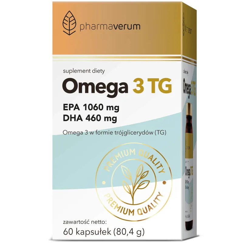 Pharmaverum Omega 3 TG, 60 capsule — preț și oferte
