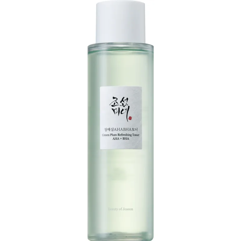 Beauty Of Joseon Green Plum Tonic răcoritor AHA + BHA, tonic răcoritor cu acizi, 150 ml — preț și oferte